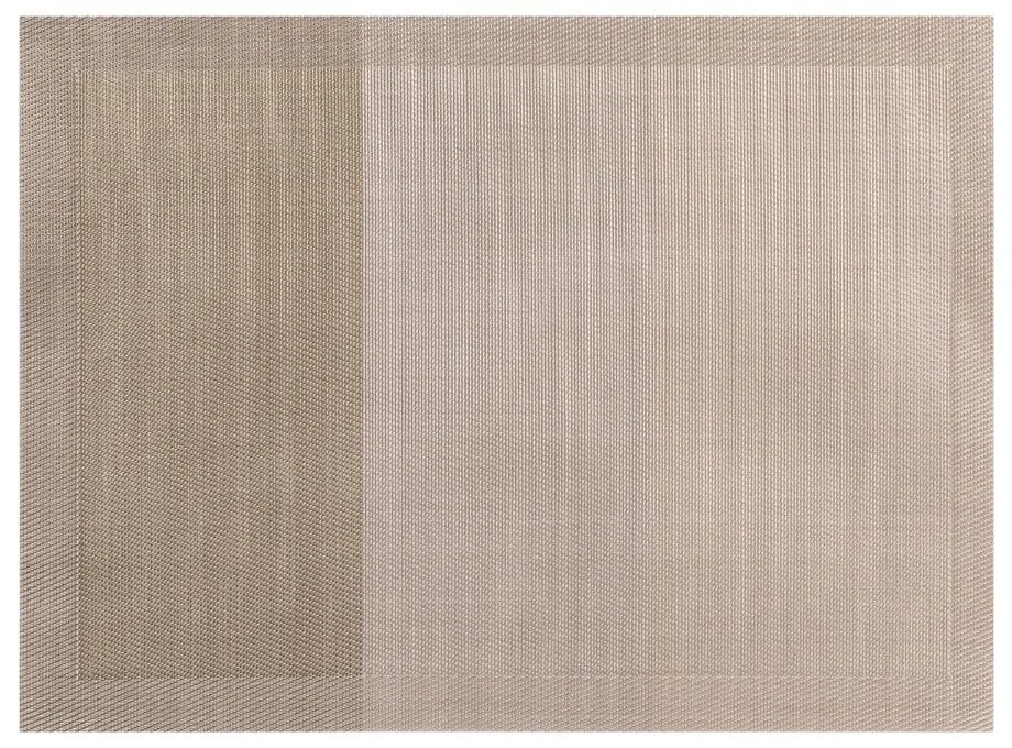 Hnedosivé prestieranie Tiseco Home Studio Jacquard, 45 × 33 cm
