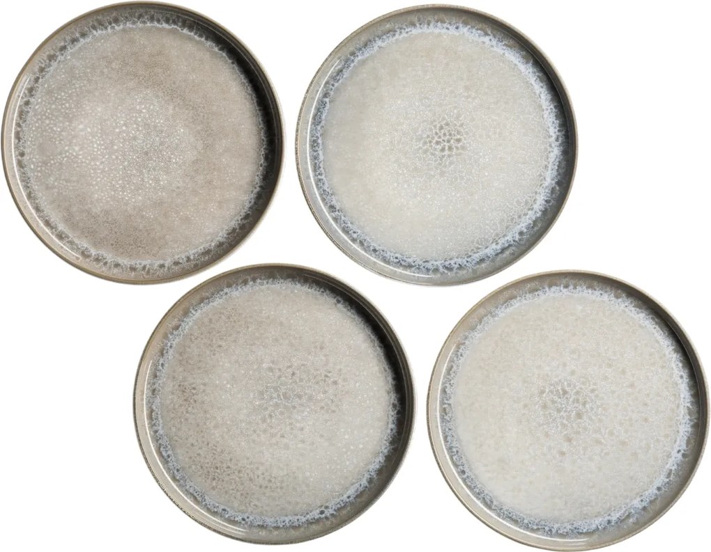 Mäser Jedálenská súprava riadu 16 ks MALEA – béžová