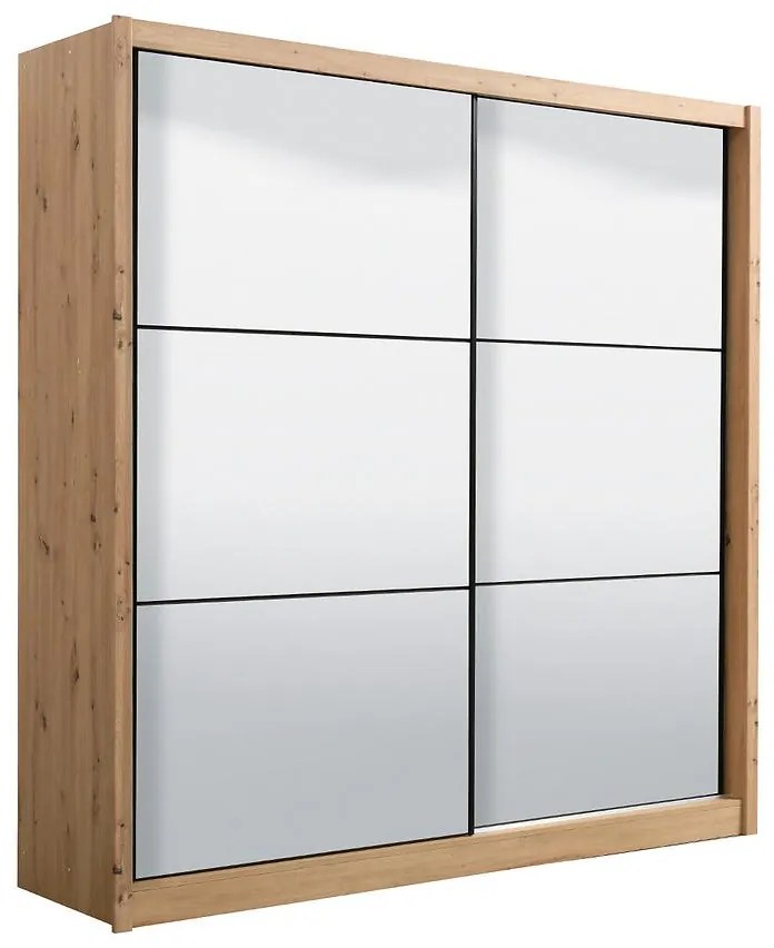 Skriňa Navara zrkadlo artisan 11008349