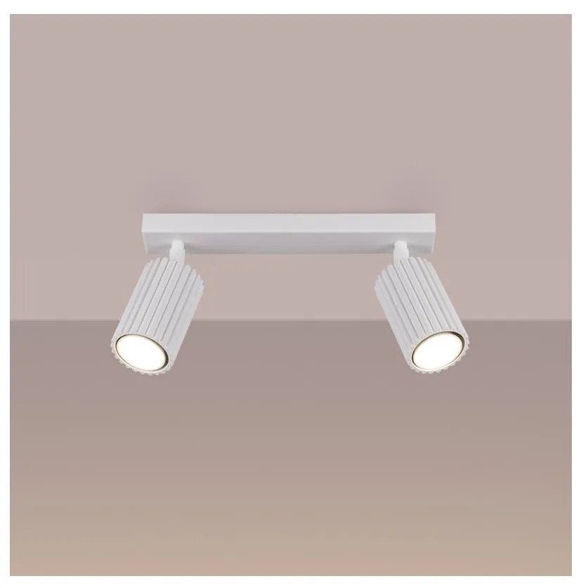 Brilagi - Bodové svietidlo CRESTO 2xGU10/10W/230V biela