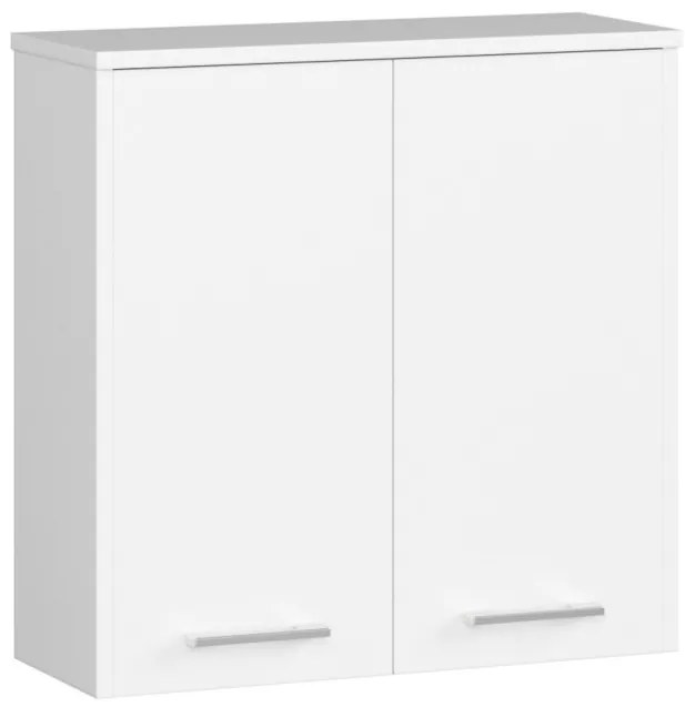 Kúpeľňová skrinka FIN W 60 cm 2D biela