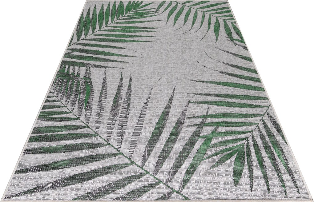 Ayyildiz, Kusový koberec Sunny 4414 Green, 80x150, zelená, chodba / predsieň