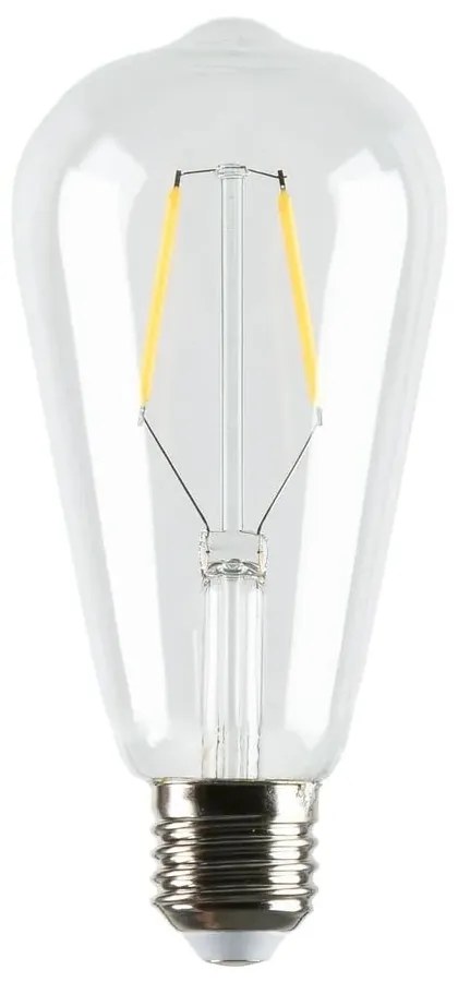 Teplá LED žiarovka E27, 4 W - Kave Home