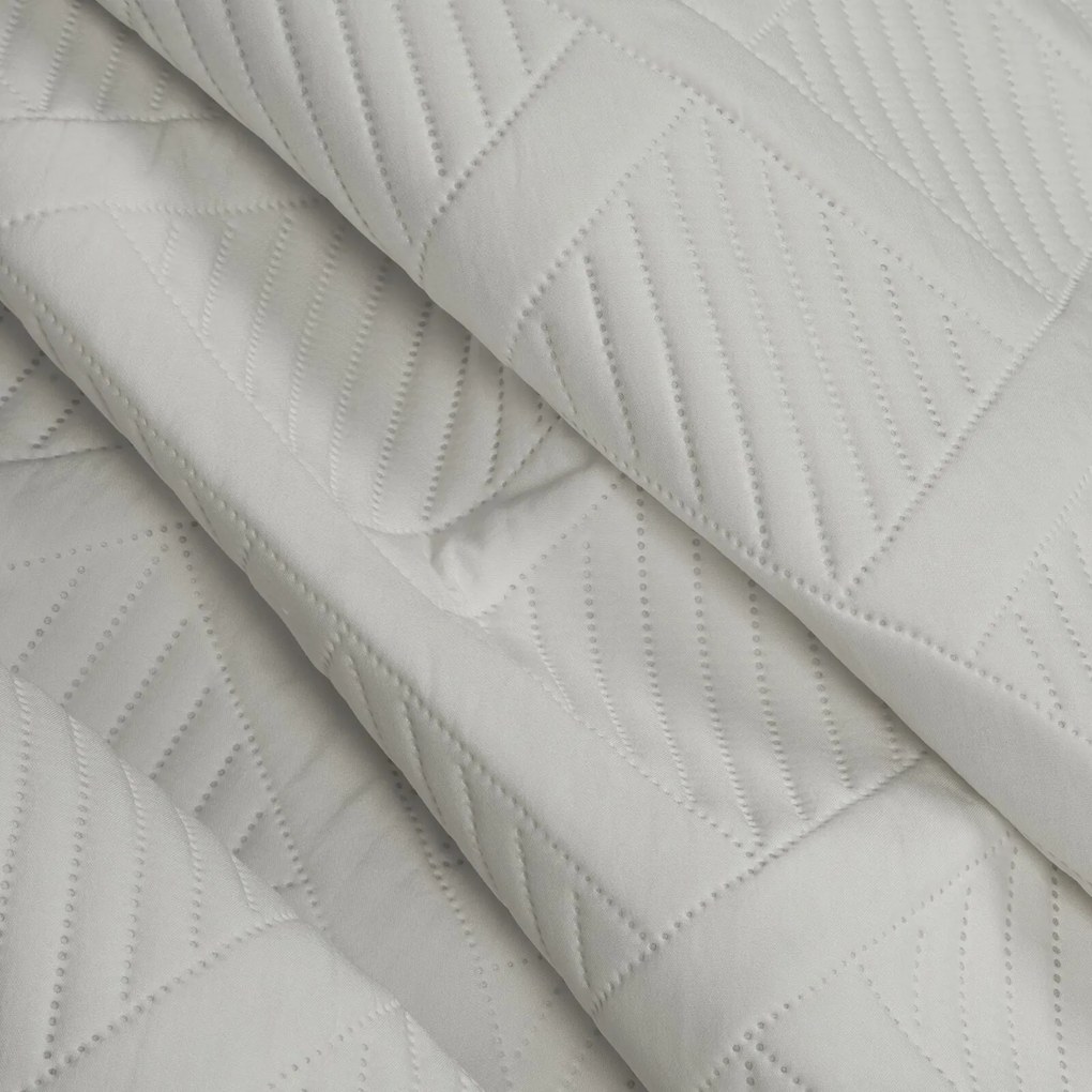 PREHOZ NA POSTEĽ ALARA5 220X240 CM STRIEBORNÁ