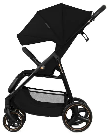 KINDERKRAFT - Športový kočík TRIG 3 Onyx black