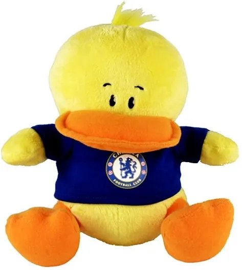 Plyšová kačka / maskot FC CHELSEA Duck