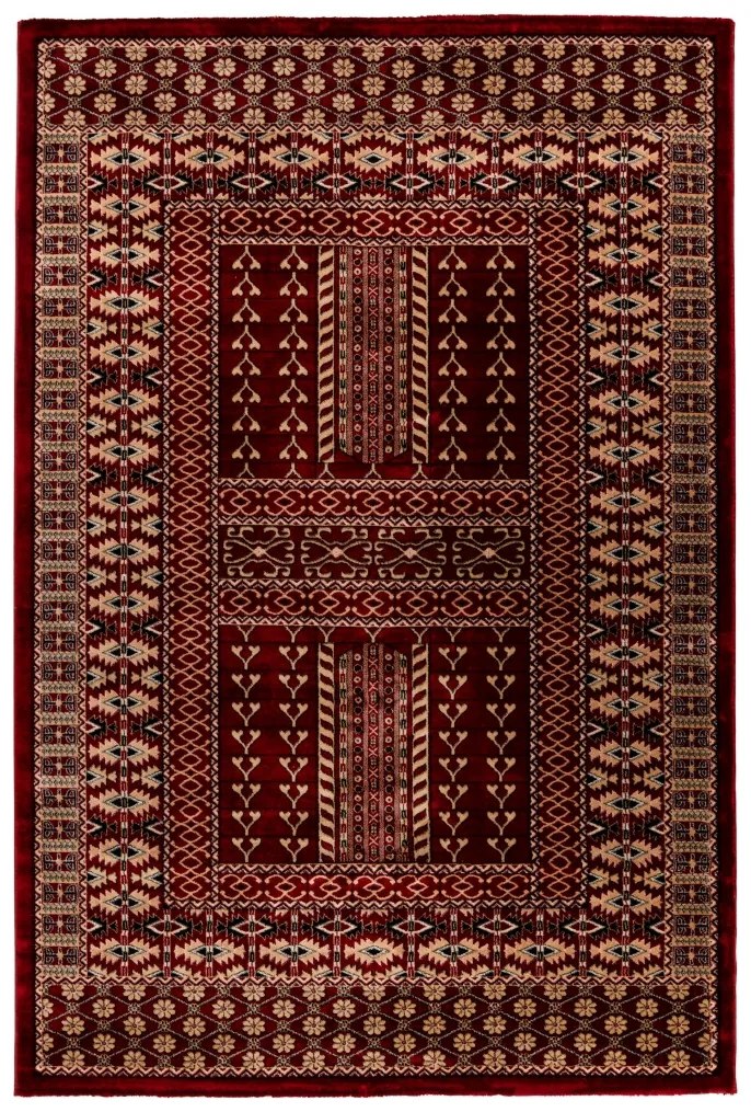 Kusový koberec My Ariana 883 red, 80x150, červená, obývacia izba, Obsession