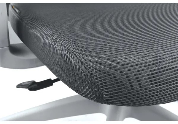 Yenkee - Kancelárska stolička čierna/šedá