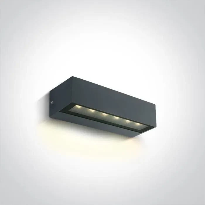 Vonkajšie nástenné svietidlo ONE LIGHT ext. svietidlo 8W 67526A1/AN/W