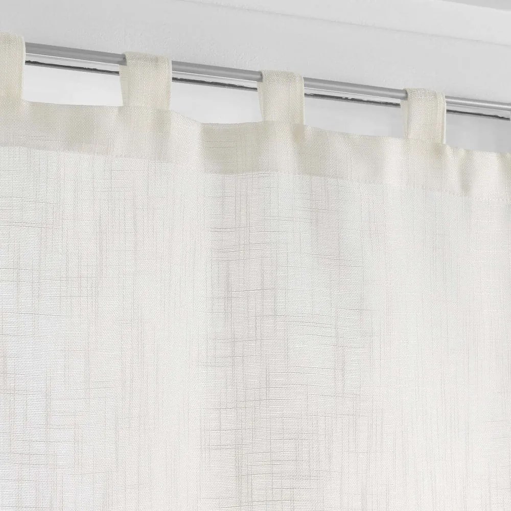 Krémové záclony v súprave 2 ks 60x90 cm Haltona – douceur d'intérieur