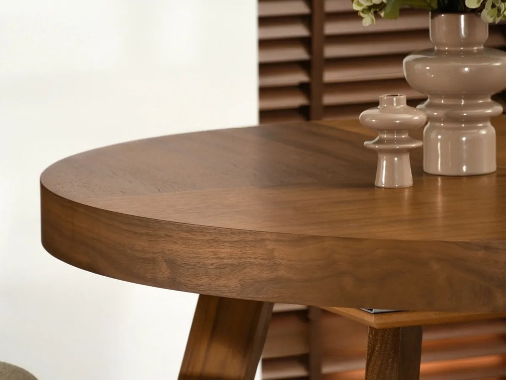 Rozkladací jedálenský stôl OLIA 130-230cm dub