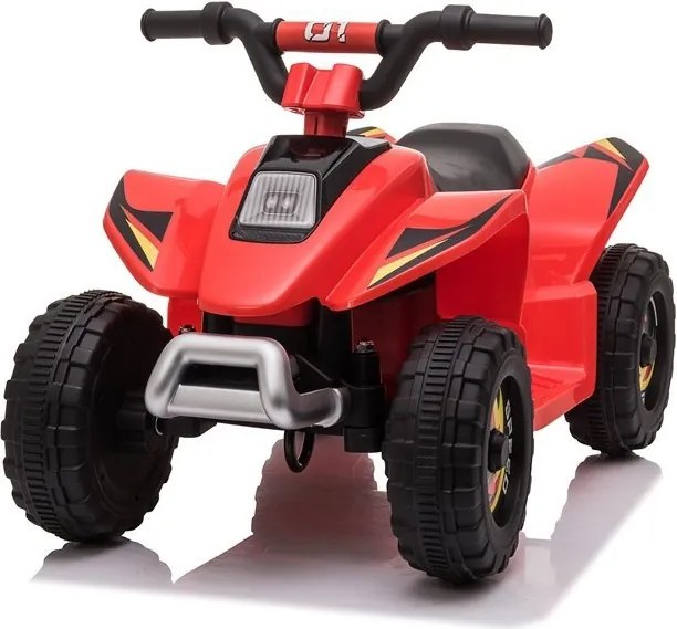 LEAN CARS Elektrická štvorkolka XMX612, červená