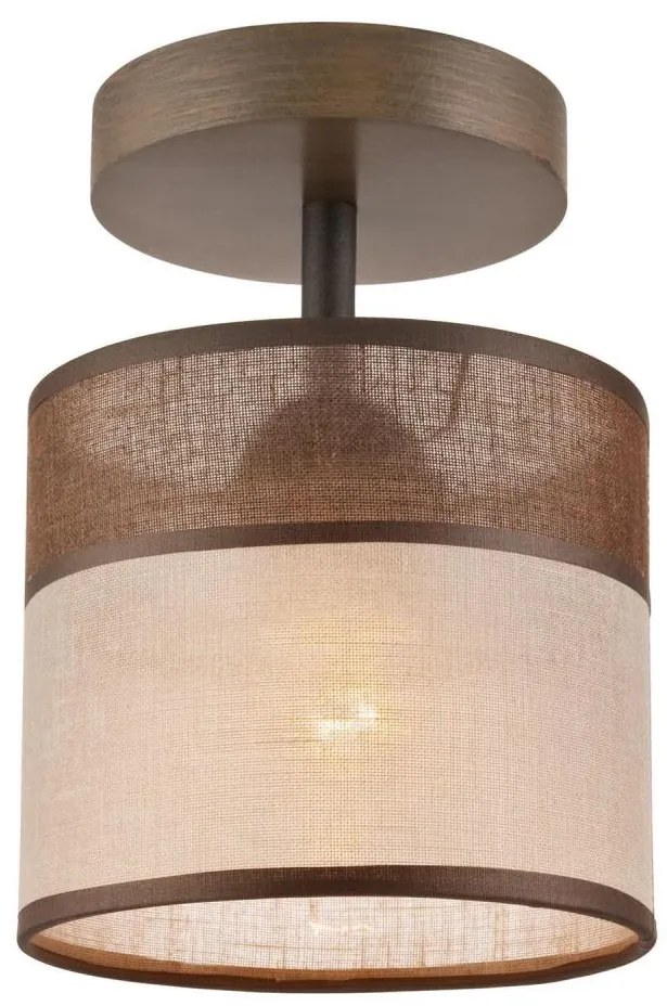 Prisadený luster ANDREA 1xE27/60W/230V