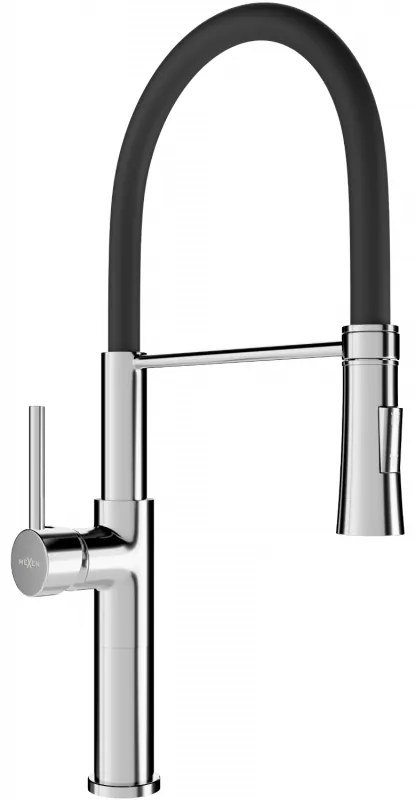 Mexen DINA - Vysoká batéria/drezová, čierna-chrómová, 672701-07