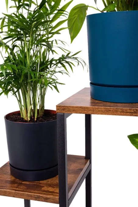 Stojan na kvety PANORAMA venge