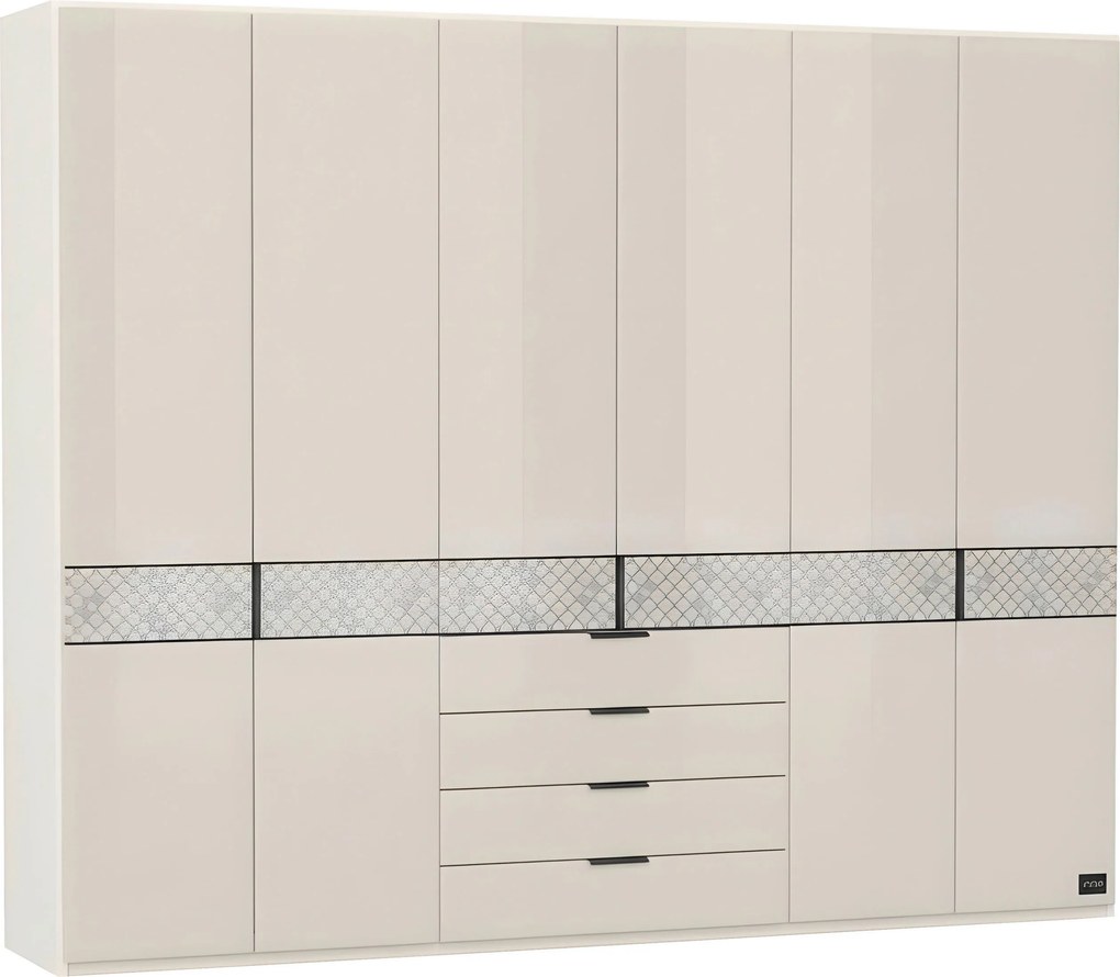 XXXLutz SKRIŇA S OTOČNÝMI DVERAMI, šampanská, 300/236/58 cm Joop! - Skrine - 000442011908
