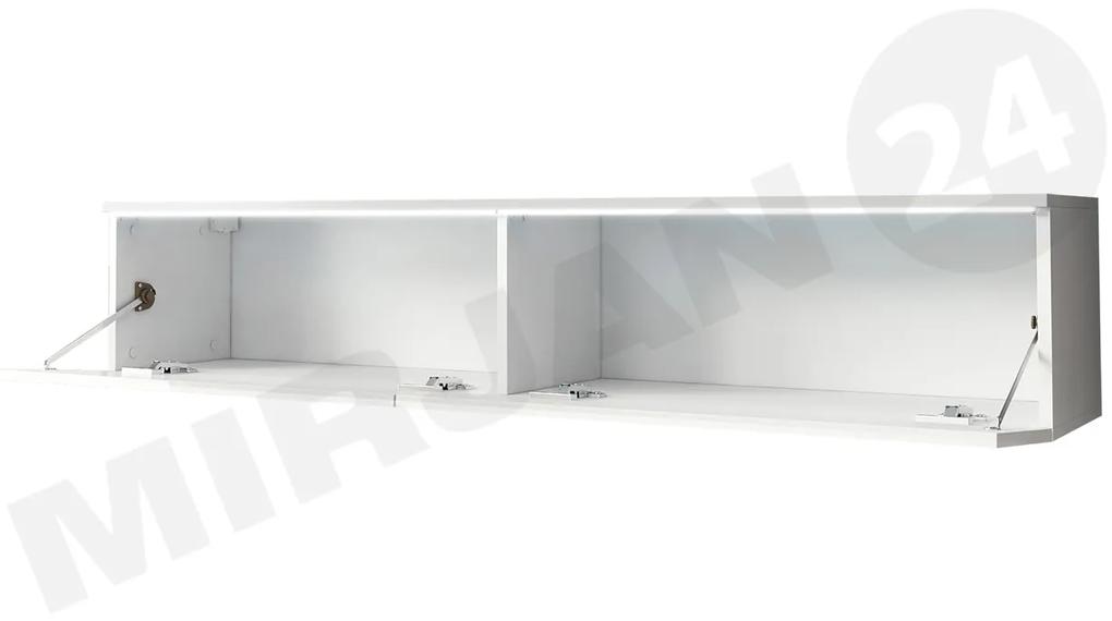 TV stolík/skrinka Dilune 140 (wotan) (osvetlenie led biele). Vlastná spoľahlivá doprava až k Vám domov. 1053731