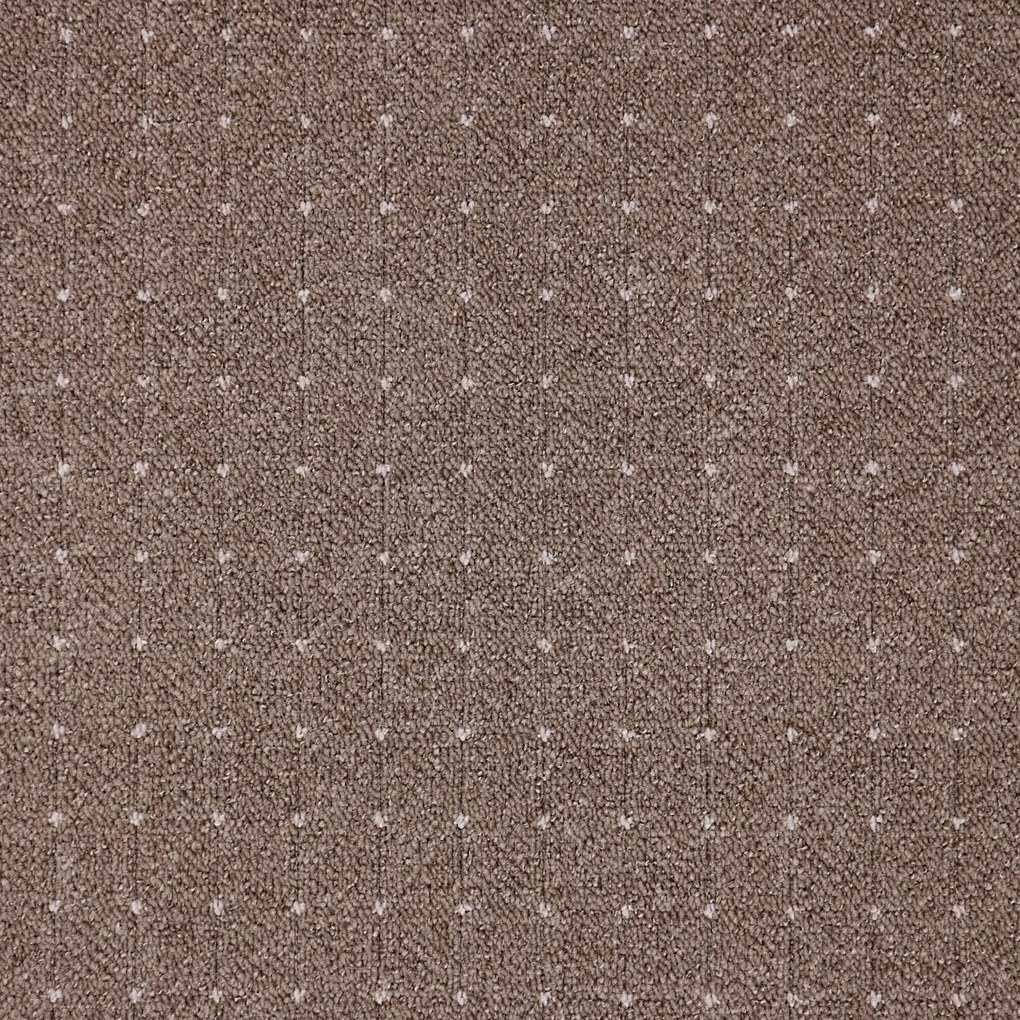 Condor Carpets, AKCIA: 120x160 cm Koberec metráž Udinese hnedý - neúčtujeme odrezky z role - obšitý zo všetkých strán, šíře, hnedá, filc, chodba / predsieň