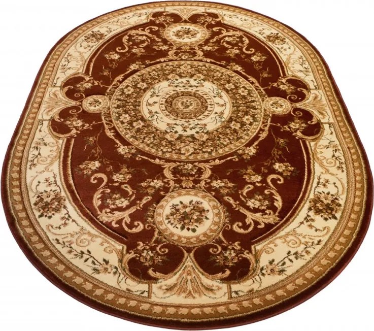 TA Koberec 6548A BROWN YESEMEK OV Rozmer: 70X140 cm