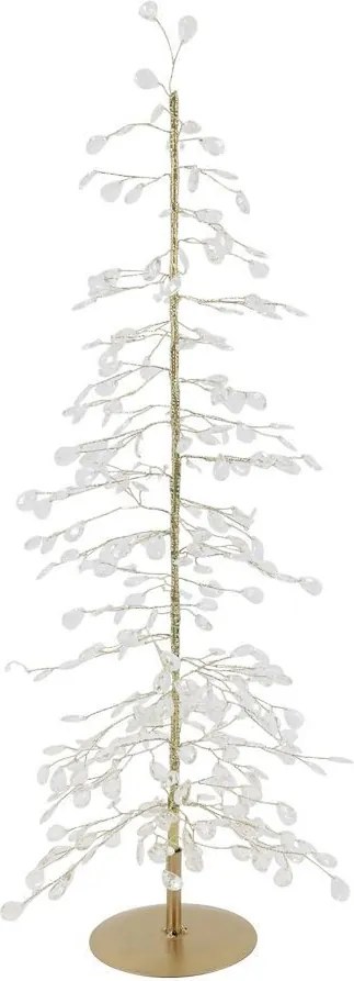 Vianočný dekoračný stromček s kryštálmi Glaze Forest - 61 cm