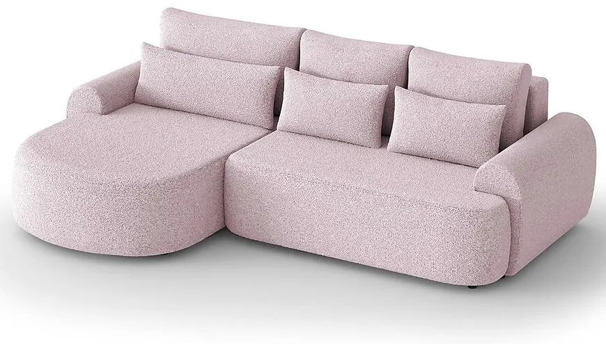 Rohová sedacia súprava Olivio Premium L ľavý Catch Me 21