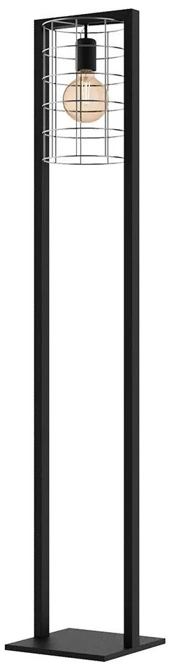 Eglo 43666 - Stojacia lampa JUBILY 2xE27/40W/230V
