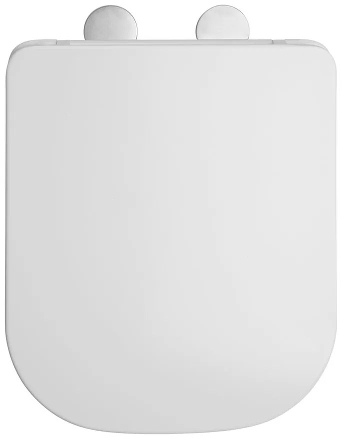 Sapho Sapho, IMALA WC sedátko, SLIM, Soft Close, Easy Take, biela, PCS107