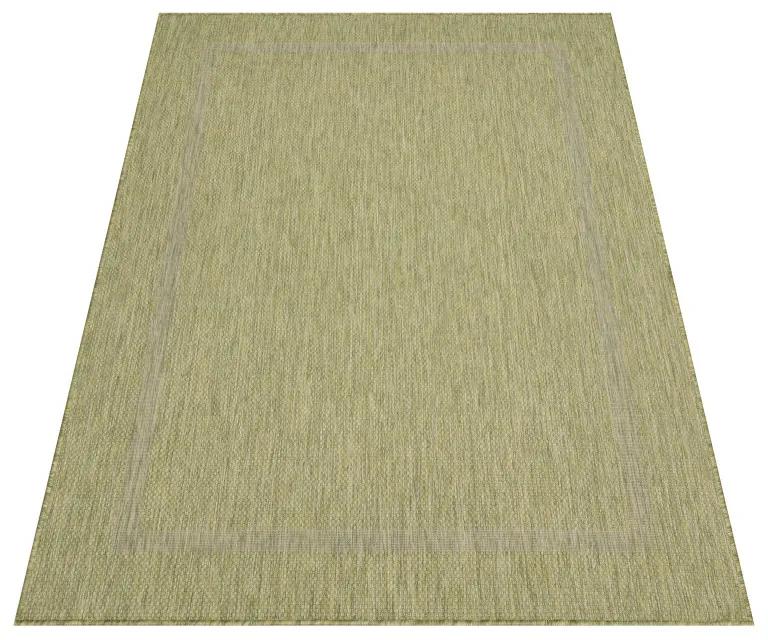Ayyildiz Kusový koberec RELAX 4311, Zelená Rozmer koberca: 200 cm KRUH