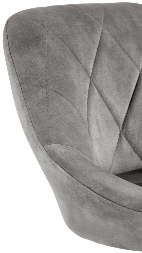 Barová stolička STOOL H101 šedivá