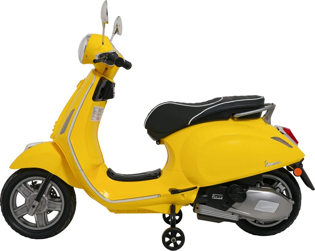 Ramiz Skúter Vespa ROMA žltý