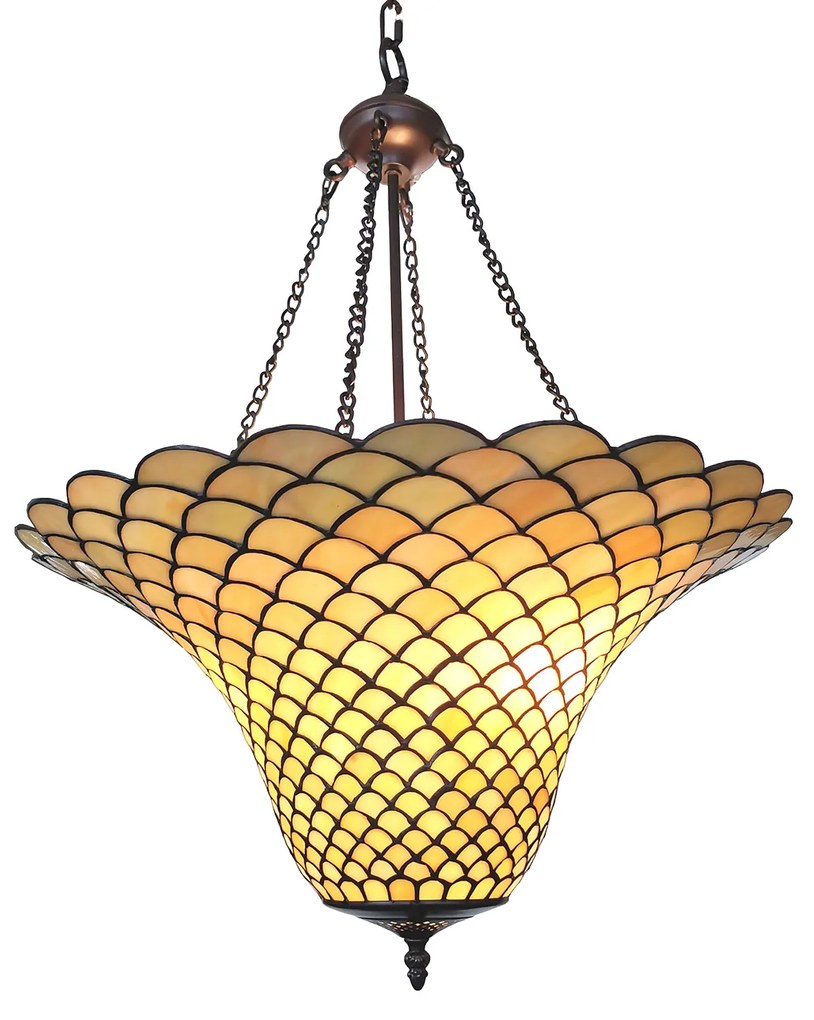 Lampa závesná Tiffany luster Ø60