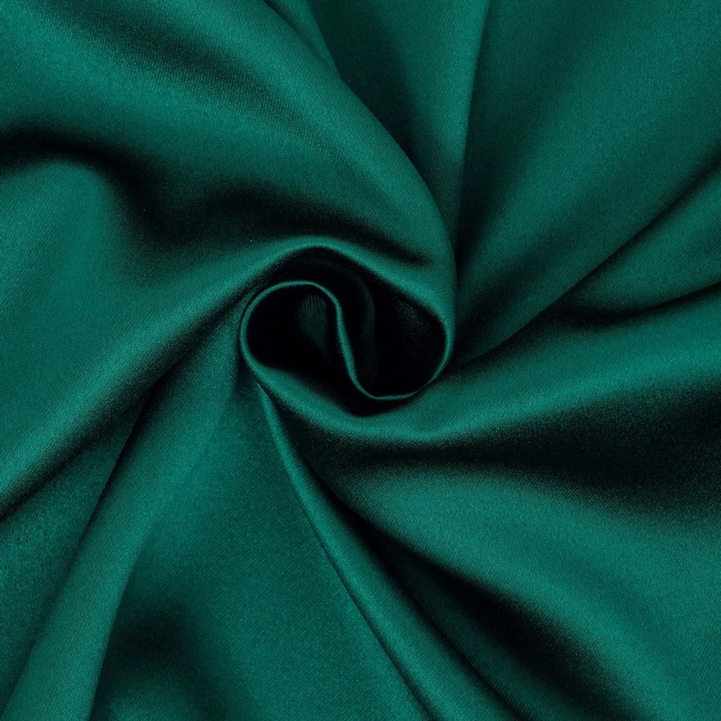 4Home Výhodná sada Zatemňovací záves Dublin tmavozelená, 150 x 250 cm, 2 ks