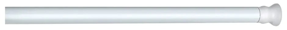 Biela tyč na sprchový záves 110 - 245 cm – Wenko