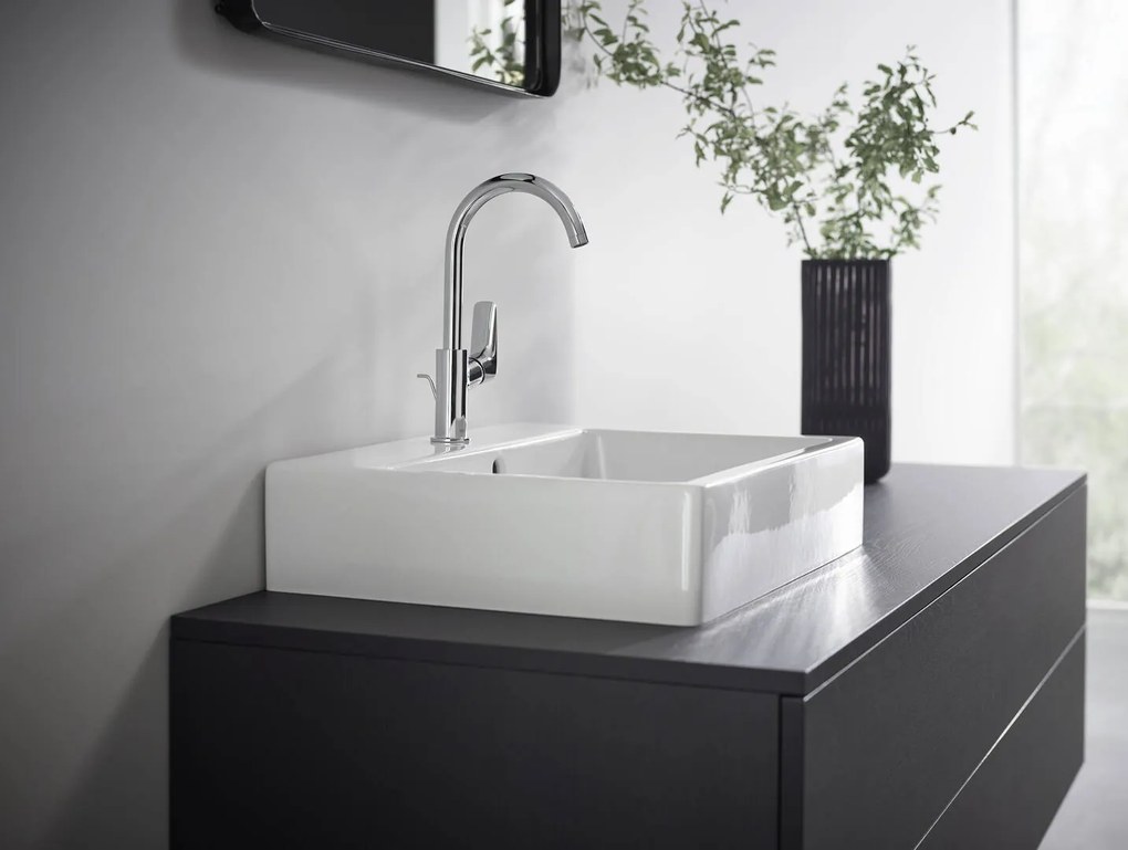 Hansgrohe Logis, umývadlová batéria s výpustom, chrómová, HAN-71130000