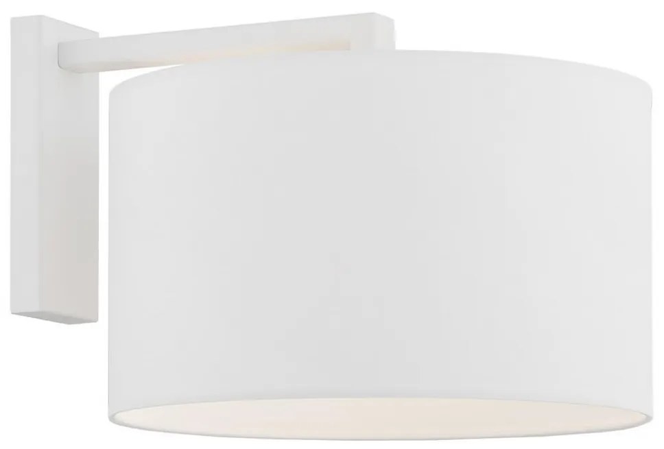 Argon 4294 - Nástenná lampa KARIN 1xE27/15W/230V biela