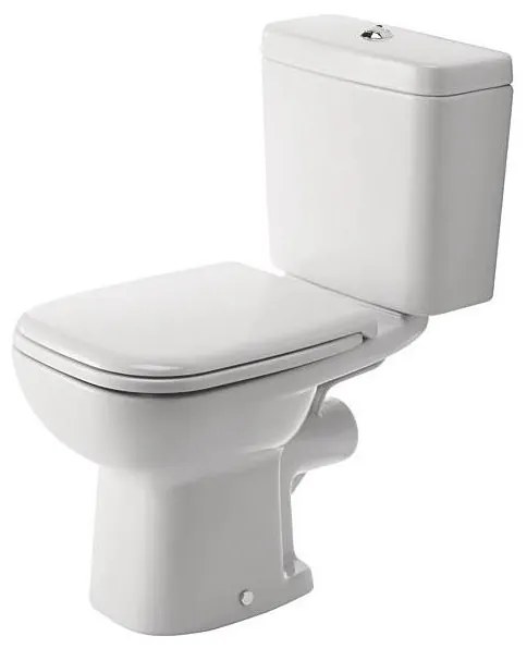 Duravit 21110900002 - WC kombi D-CODE keramika/lesklá biela