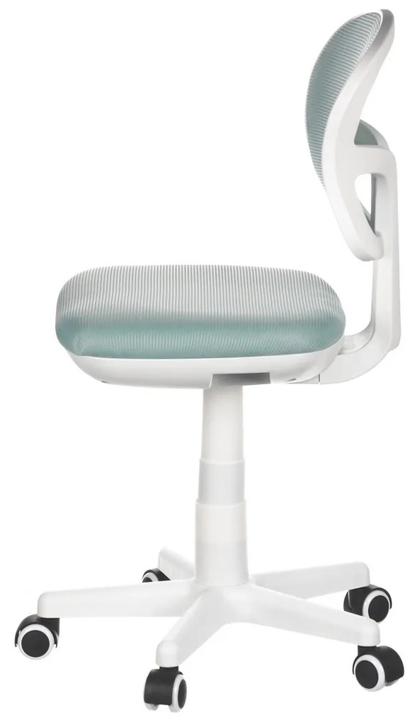 Autronic KA-C801 BLUE Kancelárska stolička