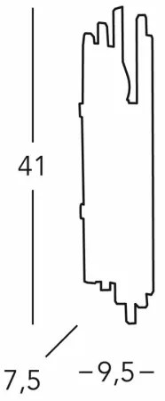 Kolarz 0342.62M.5 - Nástenné svietidlo ONTARIO 2xE14/40W/230V 41 cm lesklý chróm