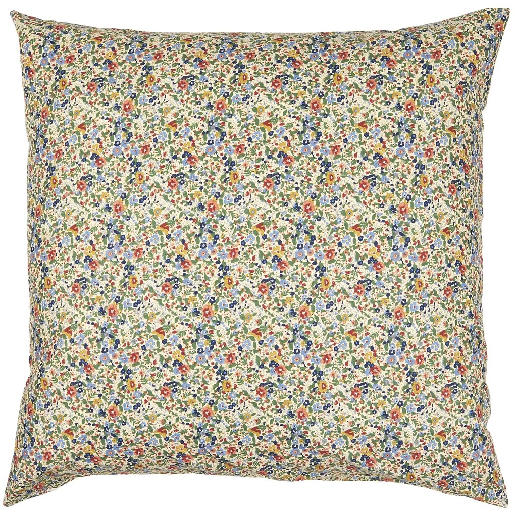 Ib Laursen Bavlnený poťah na vankúš Flowers Mix 60 x 60 cm