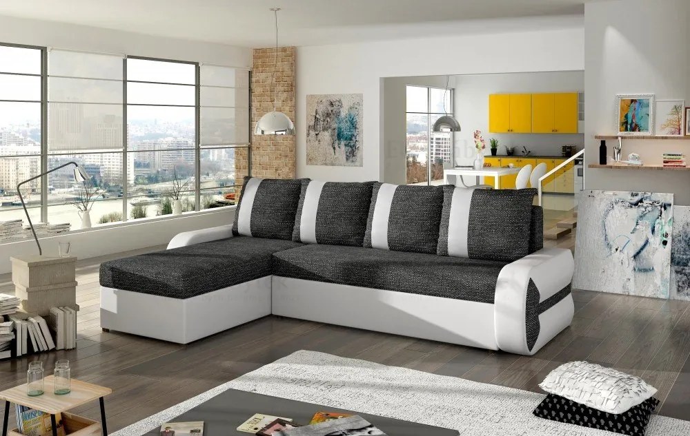 Rohová sedačka TIKO 2, Berlin02 / Madryt 1209