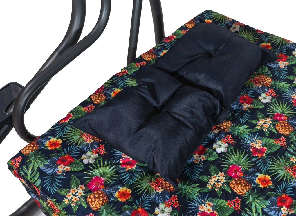 Záhradná hojdačka RAMIZ 8011 - tropic