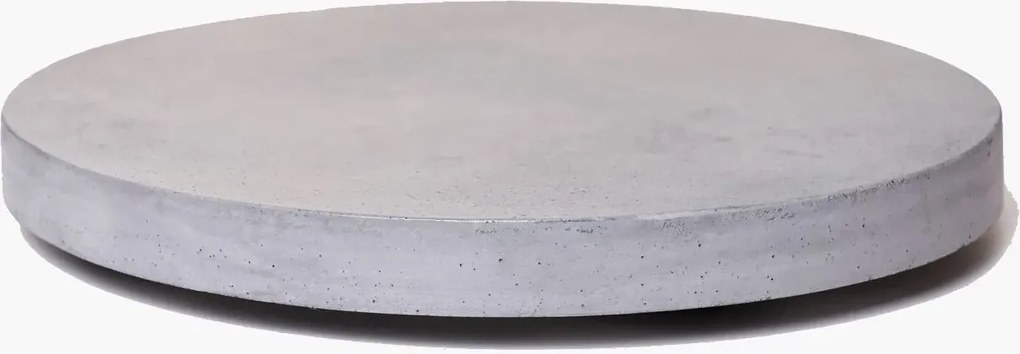 Podložka MOVO, umelý kameň, ø 36 cm, sivá