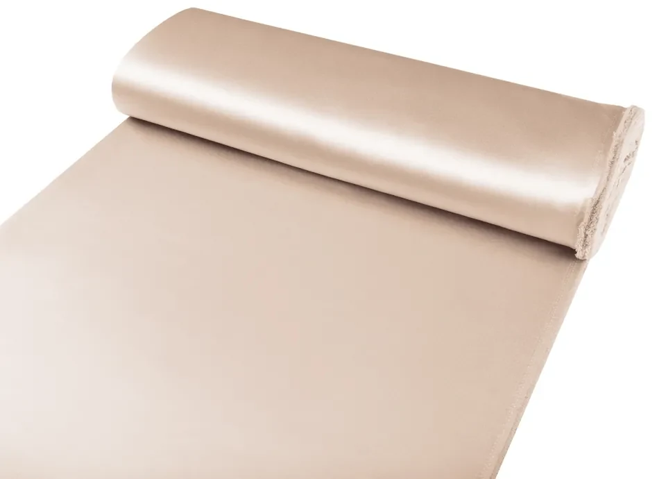 Biante Veľký teflónový obdĺžnikový obrus TF-096 Púdrovo béžový bez vzoru 160x220 cm