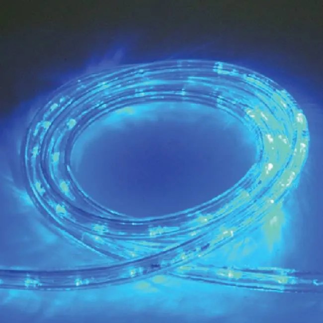 DECOLED Hadica LED 1 m, modrá, 30 diód, IP44 Easy Fix