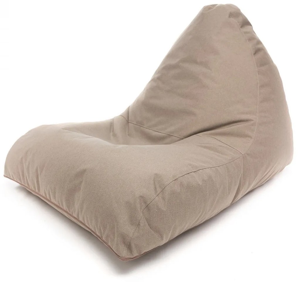 Sedací vak Emma Orlando | Dizajnový vonkajší nábytok Farba: OR1541 - hnedý