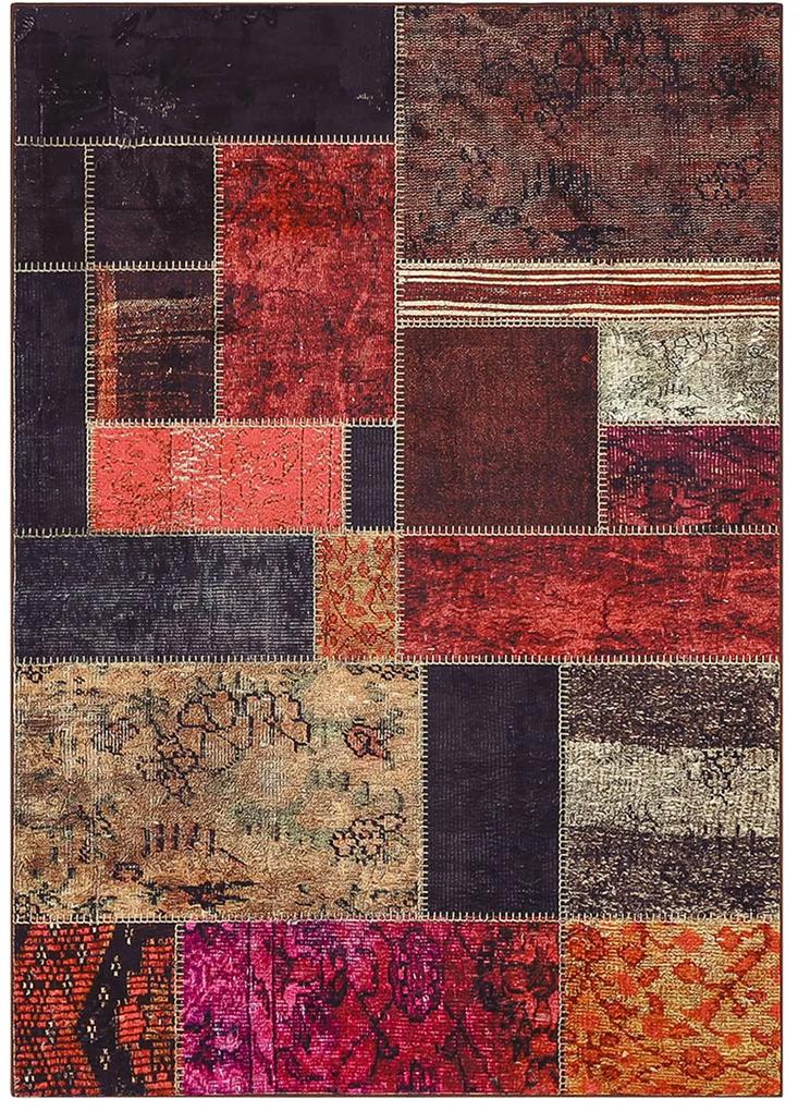 Koberce Breno Kusový koberec FIESTA 4302 Multi, viacfarebná,120 x 170 cm