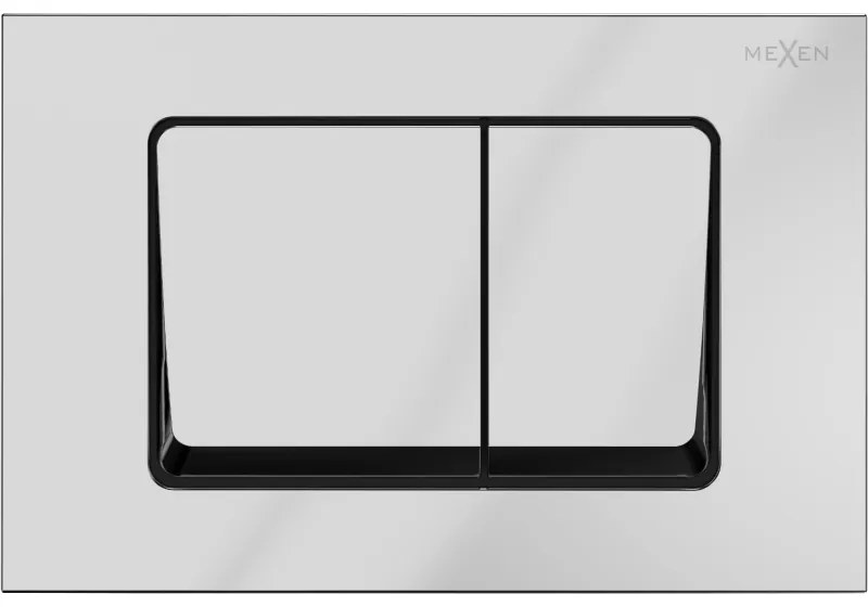 Mexen FENIX 10 - splachovacie tlačidlo pre Mexen modul FENIX XS, chróm lesklý, 601001