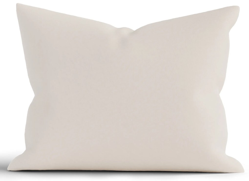 Bavlnená obliečka na vankúš Renforcé 70 × 90 cm - Jasmine prírodná