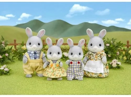 Sylvanian Families Rodina sivýc králikov