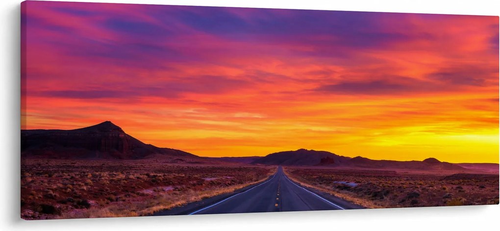 Obraz - Cesta (120x50 cm)